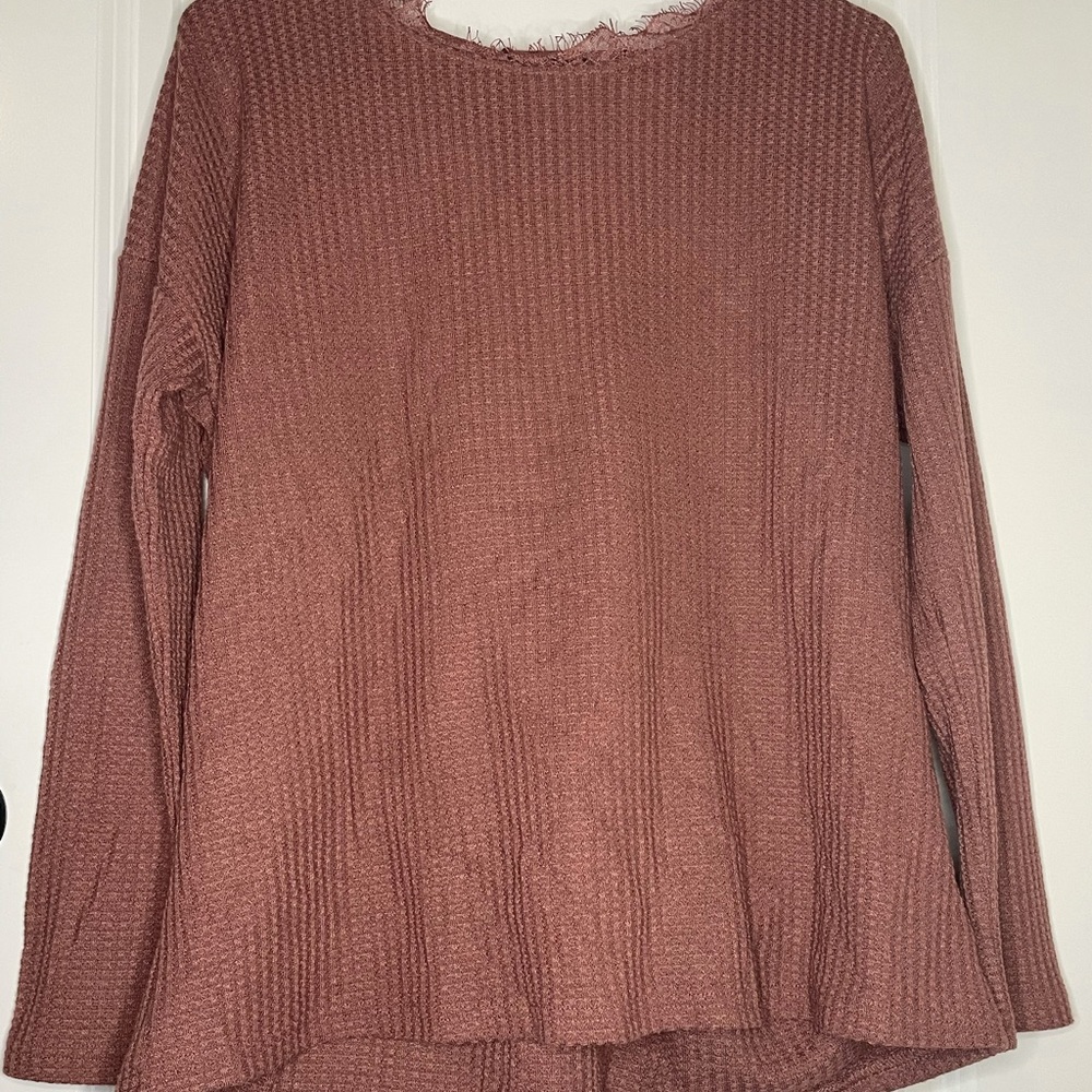 Mommy & Me Soft & Lacey Long Sleeves